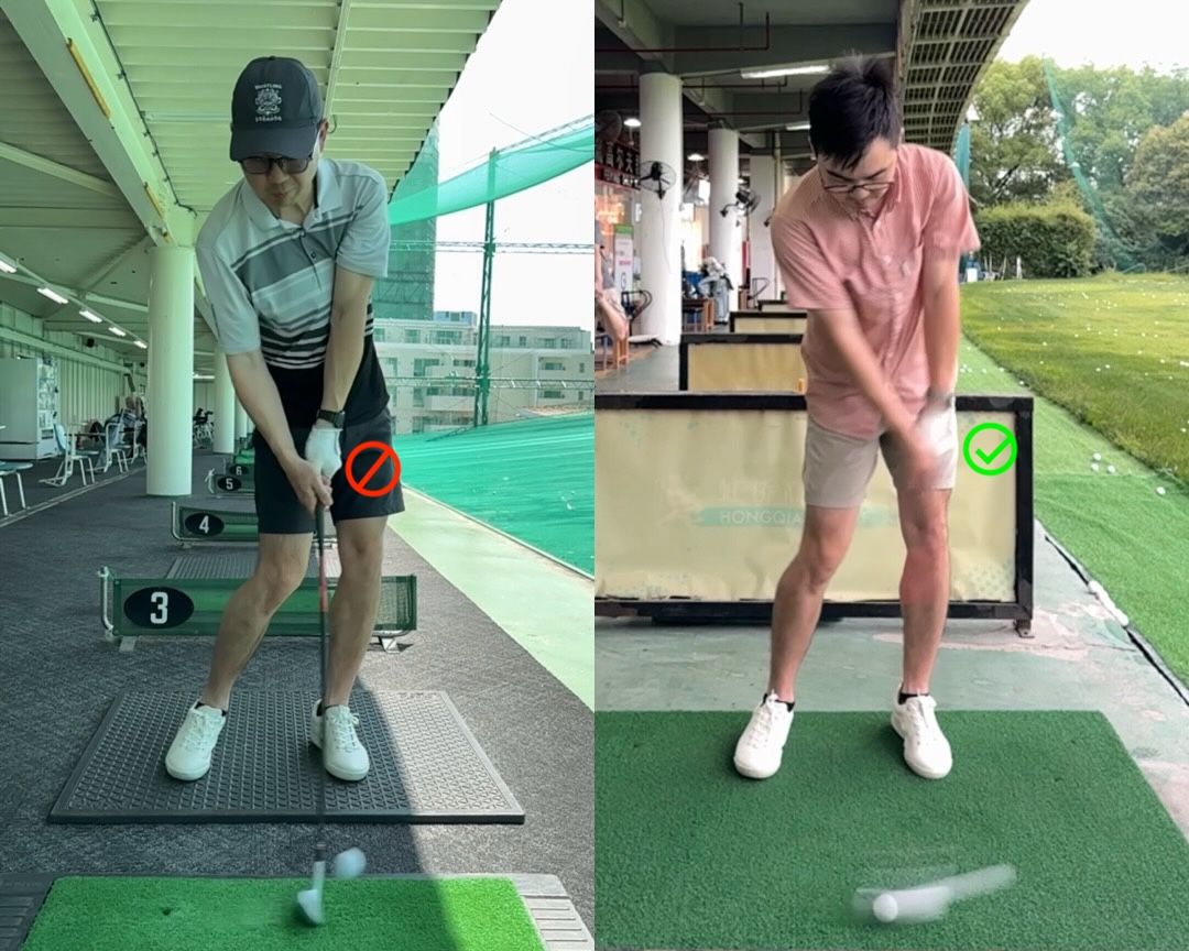 Impact Position Comparison