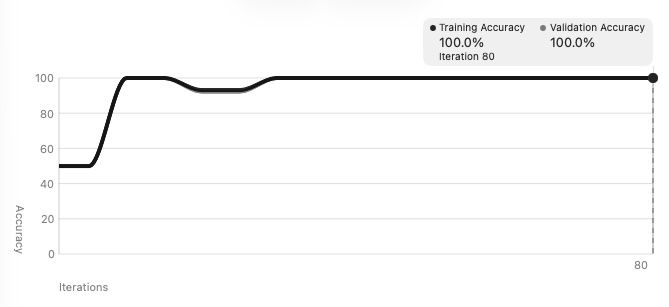 Classifier Training Run Graph